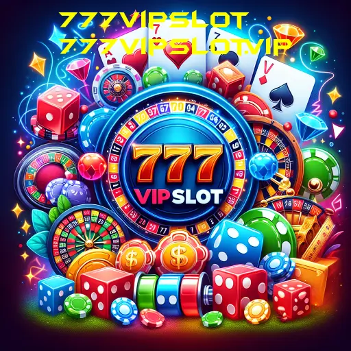 Descubra o Mundo Empolgante do 777vipslot