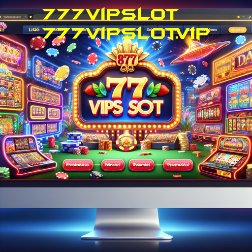 Descubra as Melhores Promoções no 777vipslot