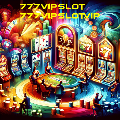 Descubra os Jogos Especiais do 777vipslot