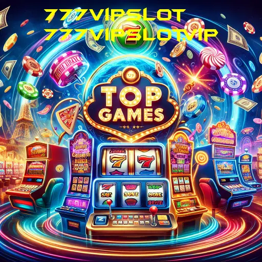 Descubra os Melhores Jogos da Categoria 'Top Jogos' no 777vipslot