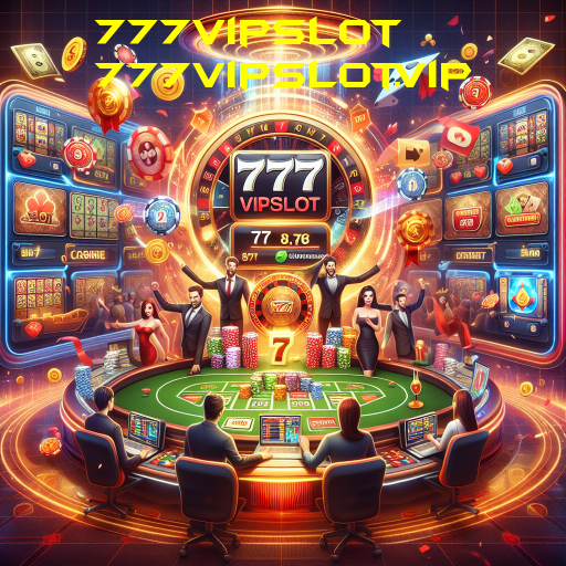 A Emoção dos Torneios em 777vipslot